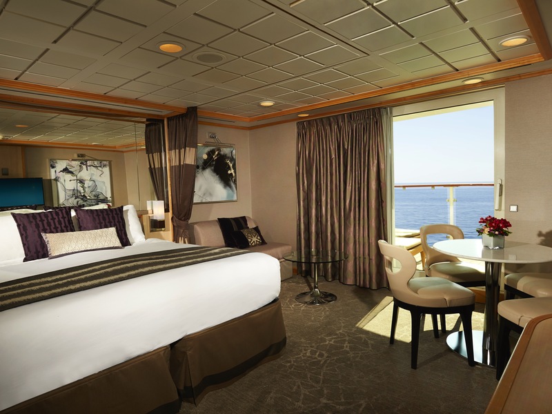 Aft-Facing Penthouse with Large Balcony